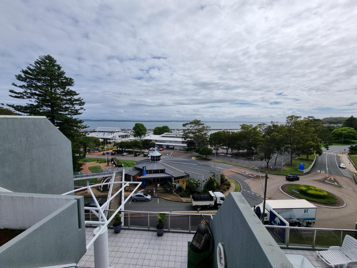 Nelson Towers Motel & Apartments Nelson Bay Eksteriør billede