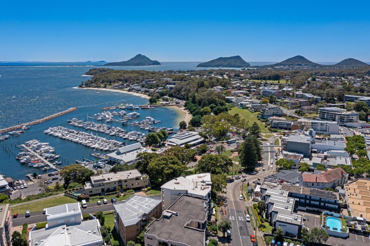 Nelson Towers Motel & Apartments Nelson Bay Eksteriør billede