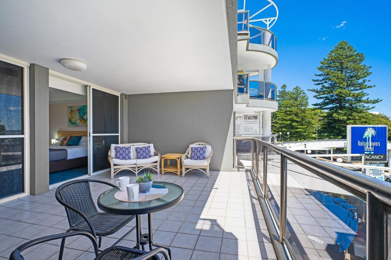 Nelson Towers Motel & Apartments Nelson Bay Eksteriør billede