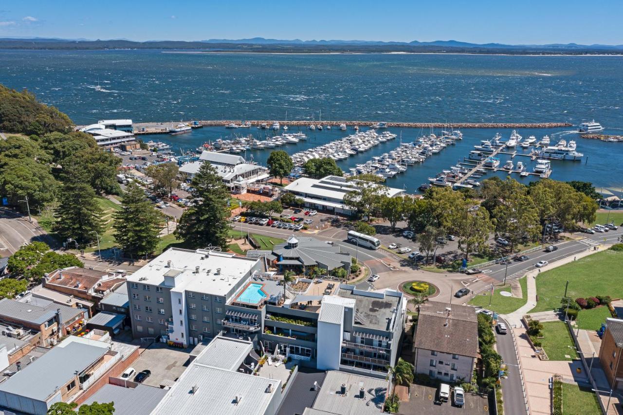 Nelson Towers Motel & Apartments Nelson Bay Eksteriør billede