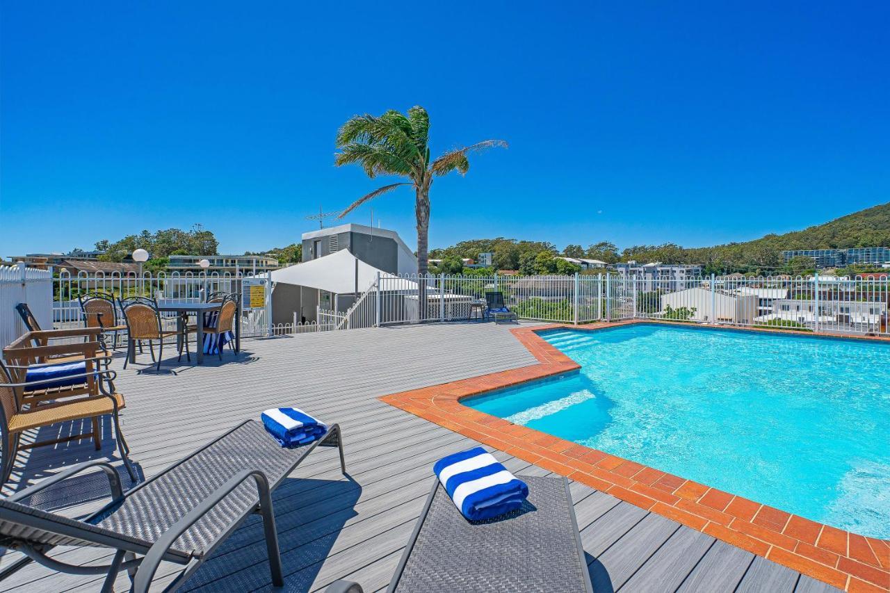 Nelson Towers Motel & Apartments Nelson Bay Eksteriør billede