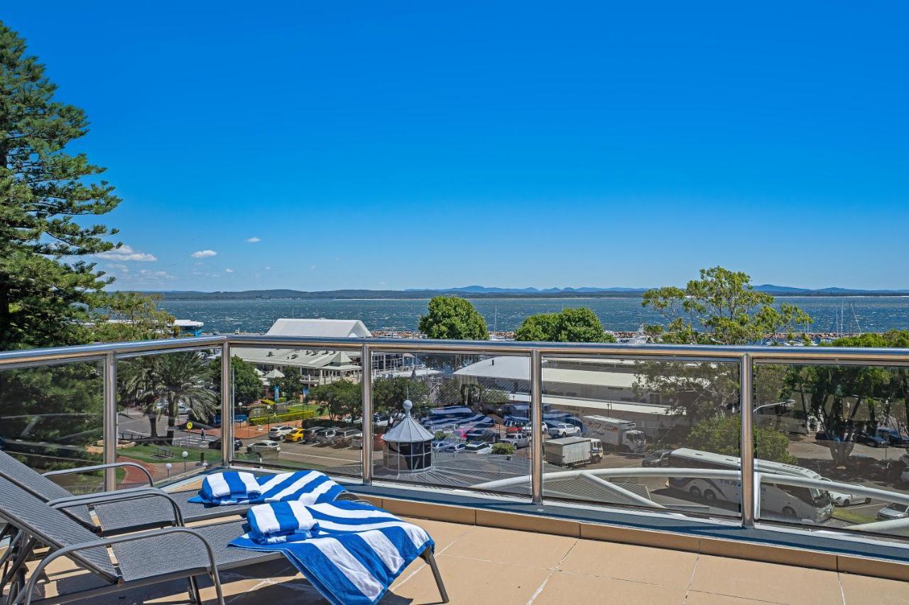 Nelson Towers Motel & Apartments Nelson Bay Eksteriør billede