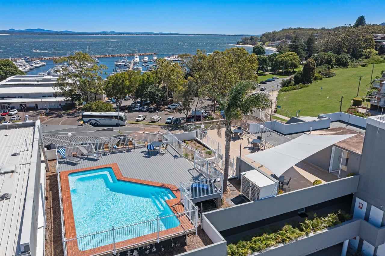 Nelson Towers Motel & Apartments Nelson Bay Eksteriør billede