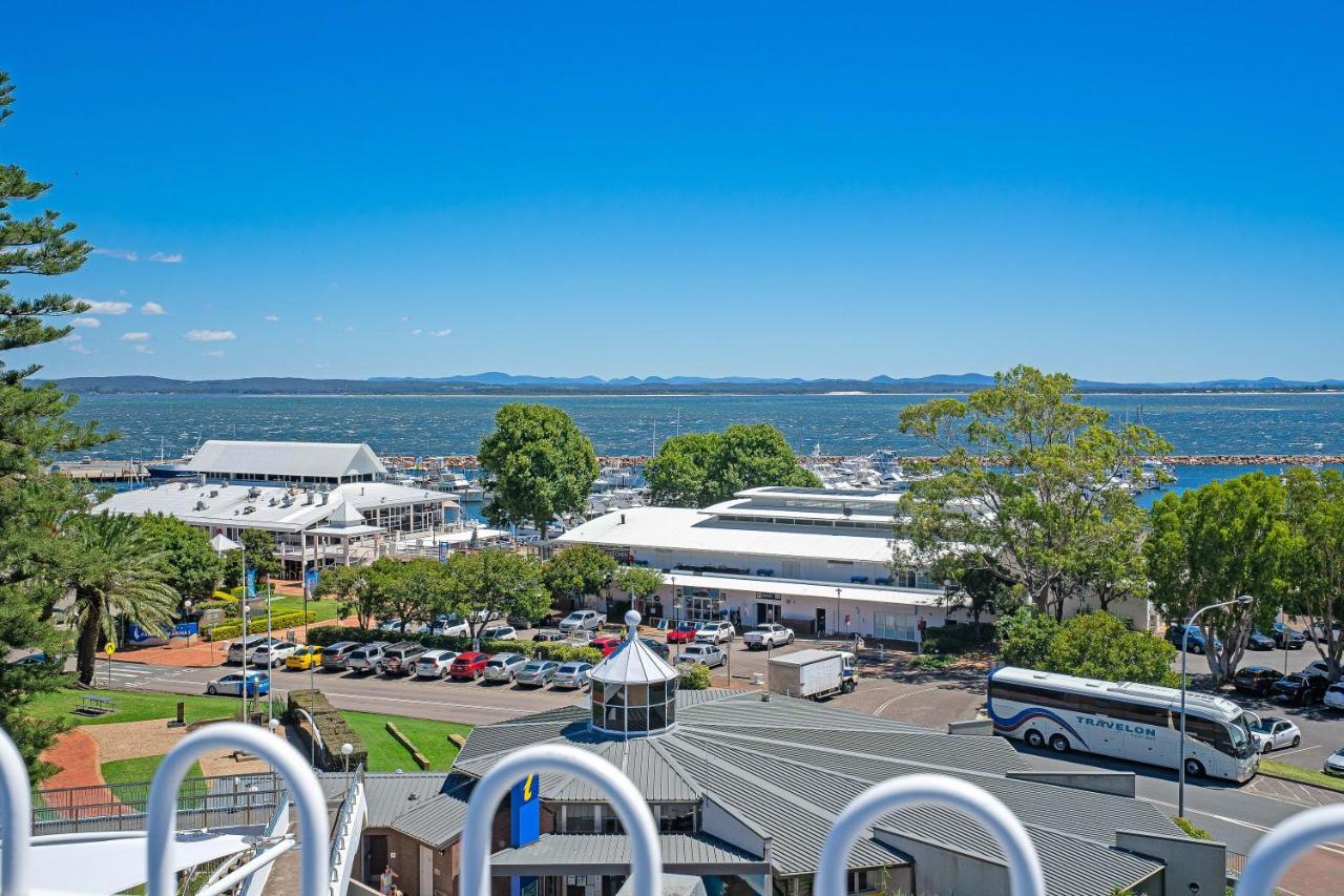 Nelson Towers Motel & Apartments Nelson Bay Eksteriør billede